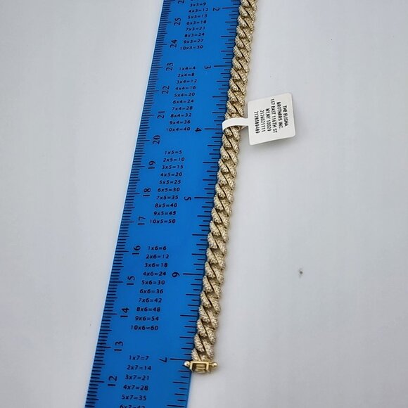 Sterling Silver 925 Multi-Cubic Zirconia stones Bracelet – Brand New with Tags - Picture 6 of 11